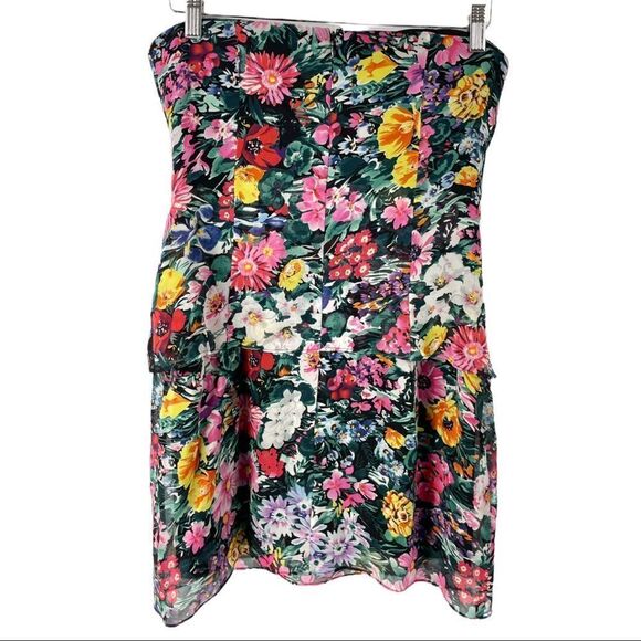 Yumi Kim Strapless Floral Dress - Multicolor - Picture 5 of 8